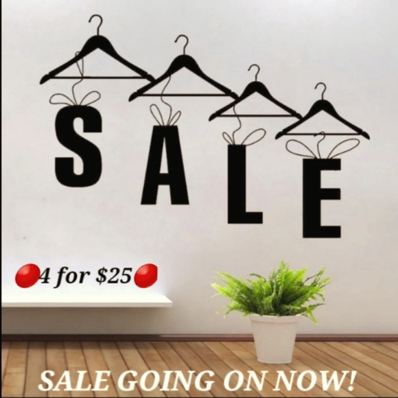 🔴4 for $25🔴 Pick 4 Items W/ 🔴4 For $25🔴 For Only $25 - Picture 1 of 1